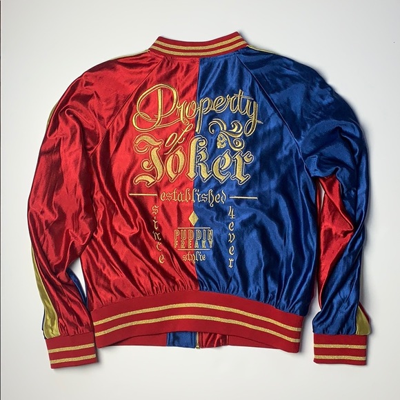 Harley Quinn Suicide Squad Satin Jacket 